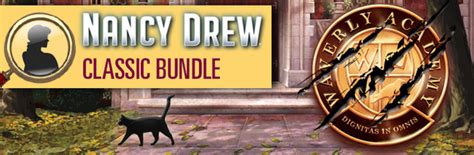 Nancy Drew®: Classic Bundle on Steam.